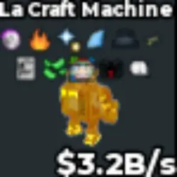 Gold La craft Machine 3.2B s KEN3 (Секретный персонаж)