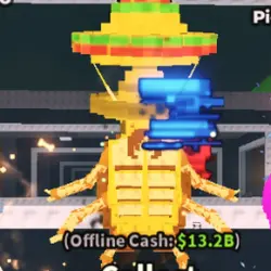 Gold La Cucaracha 7.7M s (Секретный персонаж)