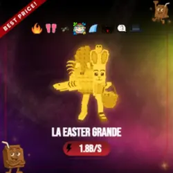 Gold La Easter Grande 1.8B s (Секретный персонаж)