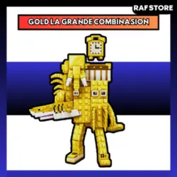 Gold La Grande Combinasion 62.5M s With Trait & Safe (Секретный персонаж)