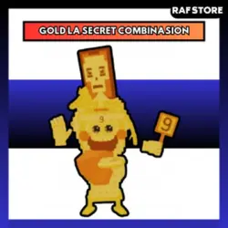Gold La Secret Combinasion & Safe (Секретный персонаж)