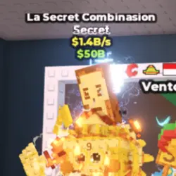 Gold La Secret Combinasion 1.4B s (Секретный персонаж)