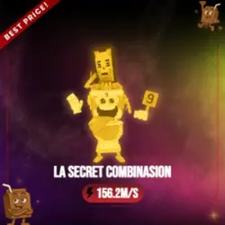 Gold La Secret Combinasion 156.2M s (Секретный персонаж)