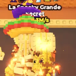 Gold LA Spooky Grande (Секретный персонаж)
