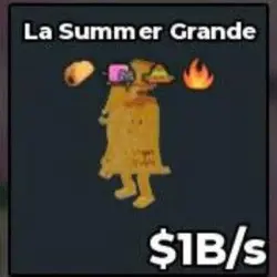 Gold La Summer Grande 1 B s (Секретный персонаж)