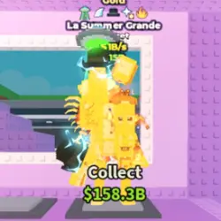 Gold La Summer Grande 1 B s (5 TRAITS) (Секретный персонаж)