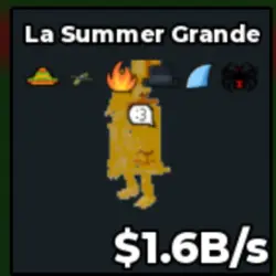 Gold La Summer Grande 1,6b (Секретный персонаж)