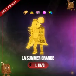 Gold La Summer Grande 1.1B s (Секретный персонаж)
