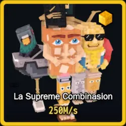 Gold La Supreme Combinasion 250M s (Секретный персонаж)