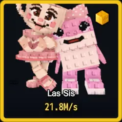 Gold Las Sis 21.8M s (Секретный персонаж)