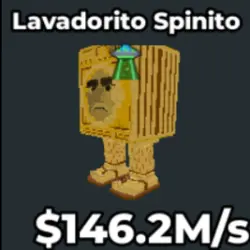 Gold Lavadorito Spinito 146.2m s (Секретный персонаж)