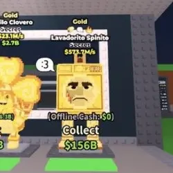 Gold Lavadorito Spinito 573.7M s Triple (3x) Traits (Секретный персонаж)