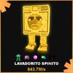 Gold Lavadorito Spinito 843.7M s (Секретный персонаж)