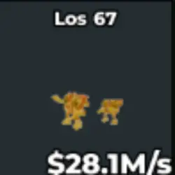 GOLD LOS 67 (Секретный персонаж)