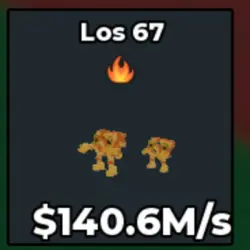 Gold Los 67 140.6 M s (Секретный персонаж)