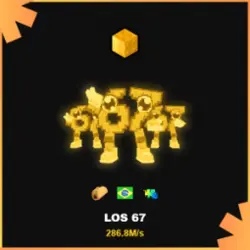 Gold Los 67 286.8M s bos21 (Секретный персонаж)