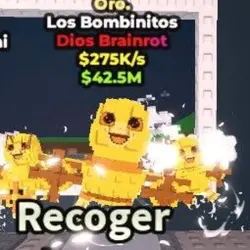 Gold Los Bombinitos 275k s God Seller (Brainrot God персонаж)