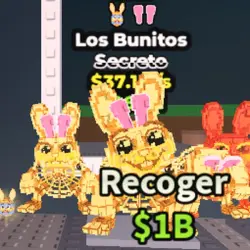 GOLD los bunitos $37.1M s 2 TRAITS (Секретный персонаж)
