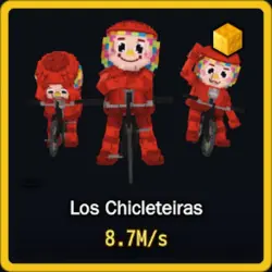 Gold Los Chicleteiras 8.7M s (Секретный персонаж)