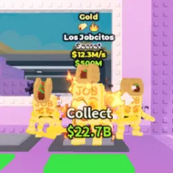 Gold Los Jobcitos 12.3 M s (2 TRAITS) (Секретный персонаж)