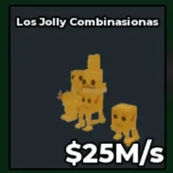 Gold Los Jolly Combinasionas 25 M s (Секретный персонаж)