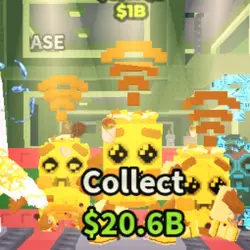 Gold Los Nooo My Hotspotsitos 6.8 M s (Секретный персонаж)
