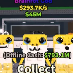Gold Los Orcalitos 293.7K s (Brainrot God персонаж)