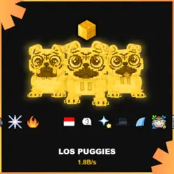 Gold Los Puggies 1.8B s (Секретный персонаж)