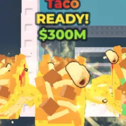 Gold Los Taco Blocks Taco (Taco персонаж)