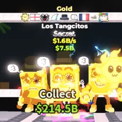 Gold Los Tangcitos 1.6 B s Traits England and France (Секретный персонаж)