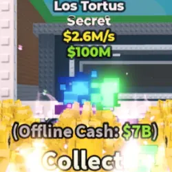 Gold Los Tortus 2.6M s (Секретный персонаж)