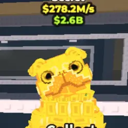 Gold Money Money Puggy 278.2m s (Секретный персонаж)