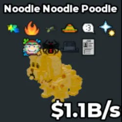 Gold Noodle Noodle Poodle 1.1b s (Секретный персонаж)