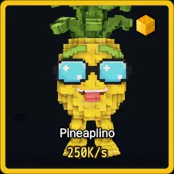 Gold Pineaplino 250K s (Brainrot God персонаж)