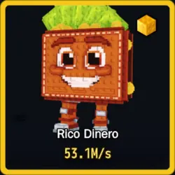 Gold Rico Dinero 53.1M s (Секретный персонаж)