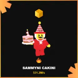 Gold Sammyni Cakini 531.2M s (Секретный персонаж)