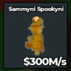 Gold Sammyni Spookyni New (Секретный персонаж)