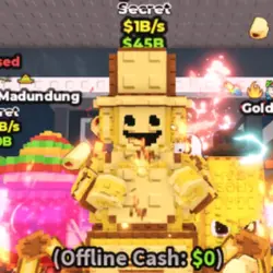 Gold Sammyni Truckini 1B S (Fire + Nuclear) #C7RJ2P (Секретный персонаж)