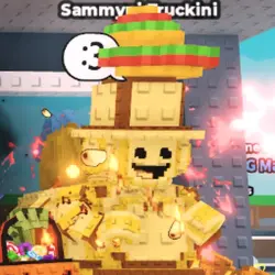 Gold Sammyni Truckini 2.2B s (Секретный персонаж)