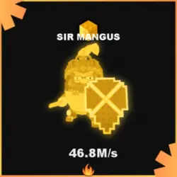 Gold Sir Mangus 46.8M s (Секретный персонаж)