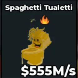 Gold Spaghetti Tualetti (f02203) (Секретный персонаж)
