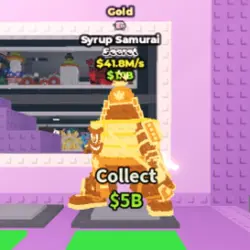 Gold Syrup Samurai 41.8 M s (1 TRAIT) (Секретный персонаж)