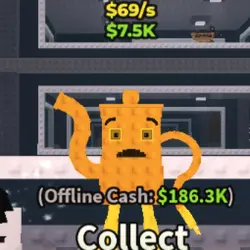 Gold Ta Ta Ta Ta Sahur 69 s (Редкий персонаж)