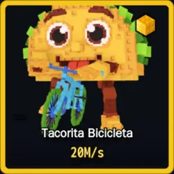 Gold Tacorita Bicicleta 20M s (Секретный персонаж)