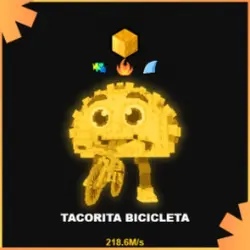 Gold Tacorita Bicicleta 218.6M s (Секретный персонаж)