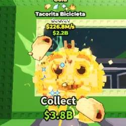 Gold Tacorita Bicicleta 226,8M s (Секретный персонаж)
