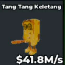 Gold Tang Tang Keletang (Секретный персонаж)