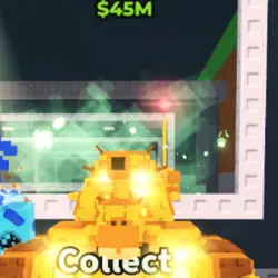 Gold Tartaruga Cisterna 312.5K s (Brainrot God персонаж)