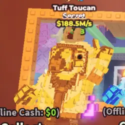 Gold Tuff Toucan 188.5 M S (Секретный персонаж)