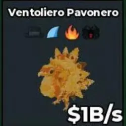 Gold Ventoliero Pavonero 1 B s (Секретный персонаж)